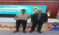 نشان طلای مهارت آموخته مازندرانی در عرصه مهارت‌های کارگری ایران