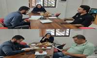 سومین جلسه هم‌اندیشی خیرین مهارت شهرستان نوشهر با محوریت برگزاری گلریزان مهارتی