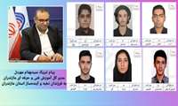 فرزندان نخبه و آینده‌ساز استان مازندران