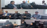 نشست مدیرکل و معاونین با حضور چهره برجسته کارآفرینی مازندران