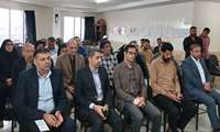 برگزاری نشست تخصصی کارگروه مناطق آسیب در شهرستان آمل با محوریت توسعه آموزش‌های مهارتی