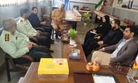 تقویت همکاری‌های امنیتی و مهارتی در مرکز فنی‌وحرفه‌ای شهید هاشمی‌نژاد بهشهر