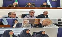 دیدار و تجلیل از فرزندان شهدای  آموزش فنی و حرفه‌ای مازندران