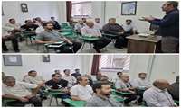 برگزاری کلاس آموزش مهارتی خبازان در مرکز فنی و حرفه‌ای رامسر