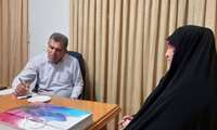 رایزنی برای تأمین اعتبارات و شتاب‌بخشی به تحول کارگاه‌های مرکز شماره ۳ شهرستان ساری