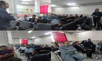 برگزاری دوره آموزشی توجیهی نانوایان در بابل با حضور مسئولان شهرستانی