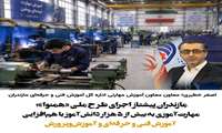 مازندران پیشتاز اجرای طرح ملی «همنوا»؛ مهارت‌آموزی به بیش از ۵ هزار دانش‌آموز با هم‌افزایی فنی و حرفه‌ای و آموزش‌وپرورش